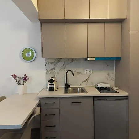 Appartamento Iasonas Downtown- Tsimiski Ladadika - Explore Center By Foot - Close To Aristotelous Square *