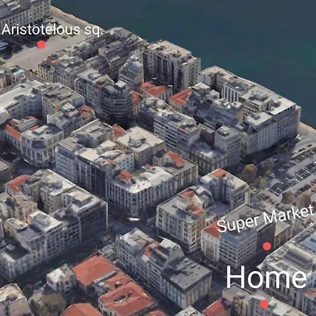 Iasonas Downtown- Tsimiski Ladadika - Explore Center By Foot - Close To Aristotelous Square Appartamento *